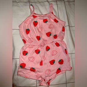 Printed Sleeveless Romper